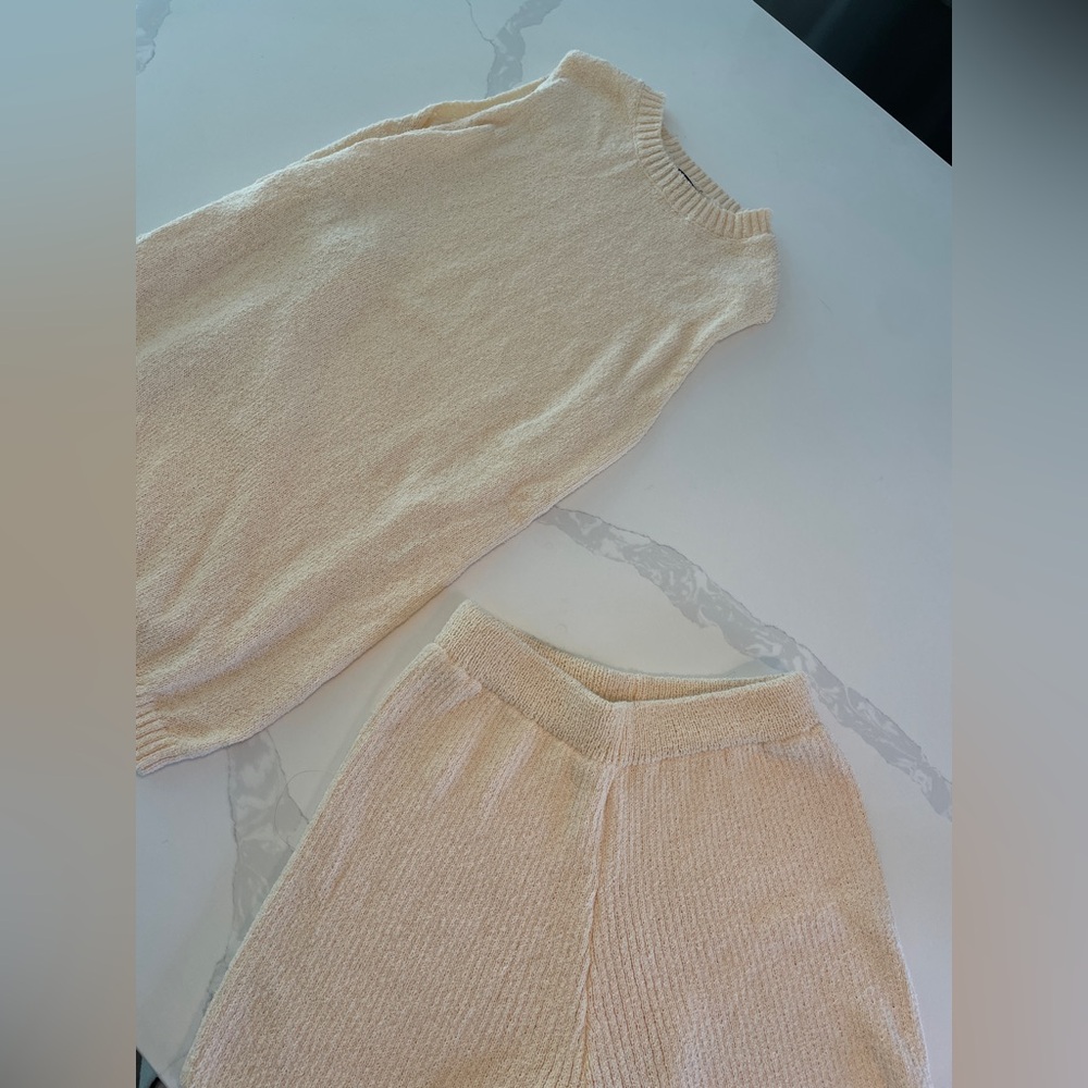 Tank + Shorts Knit Set